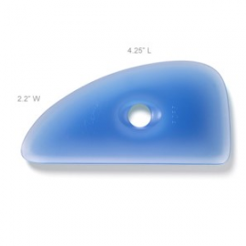 Rigid Plastic Clay Rib 5